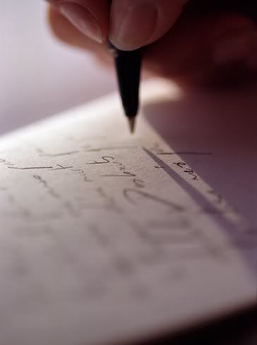 lady writing photo: writing writing.jpg