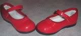 Red sz 4 nwot shoes 3.00 Pictures, Images and Photos