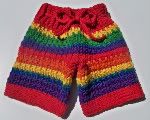 END OF YEAR CLEARANCE!!!     Over The Rainbow Shorties Size Small