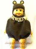 458 Toddler Bear Costume Crochet Pattern
