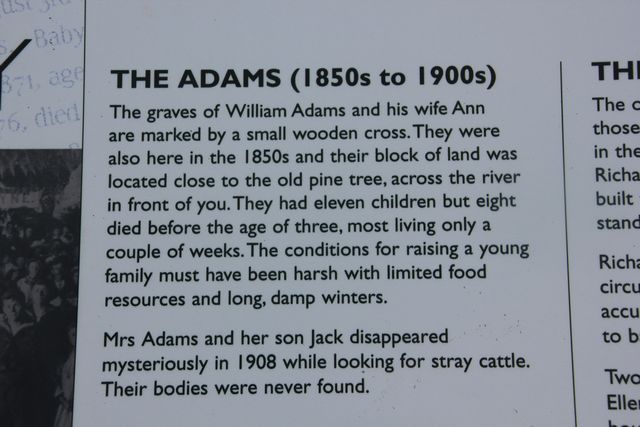 Adams Family memorial