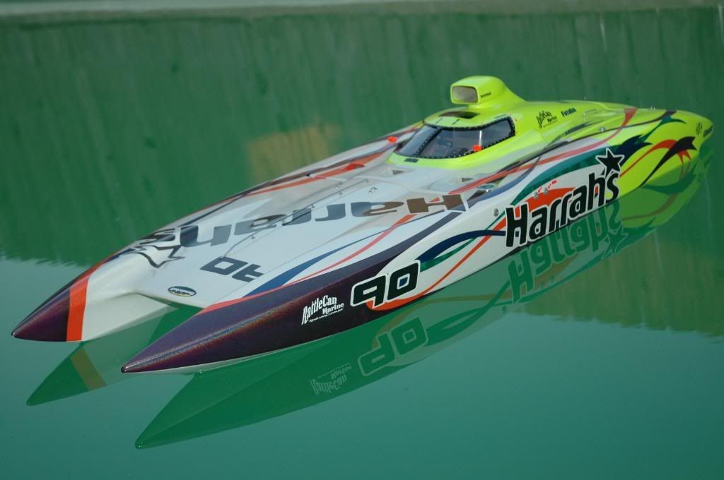 Prather Rc Boat. RC Boats.