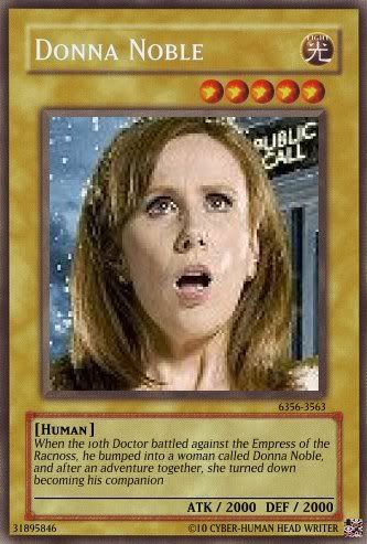 donna noble(teleporting)
