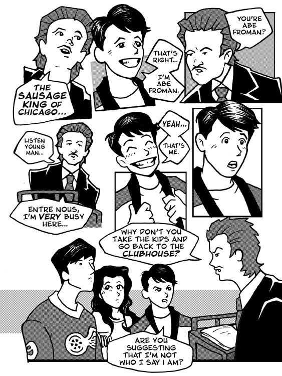 ferris Manga page 2
