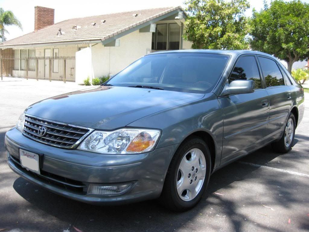 Toyota avalon 2003 tuning