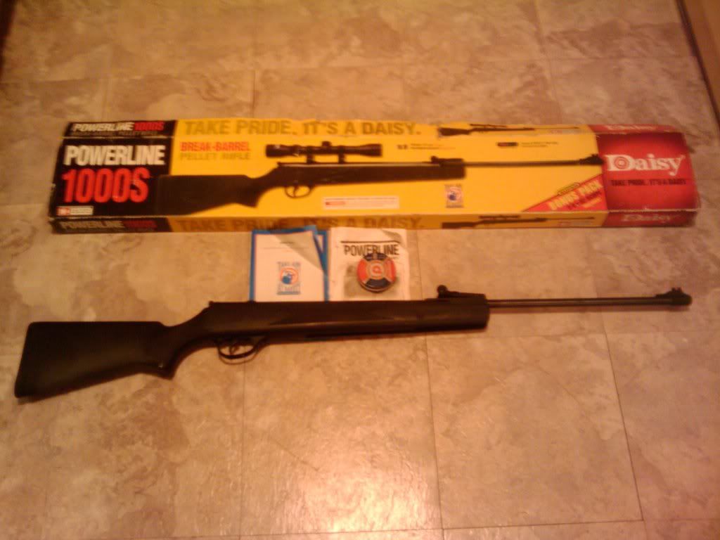 Daisy Powerline 1000 for sale...cheap | BladeForums.com