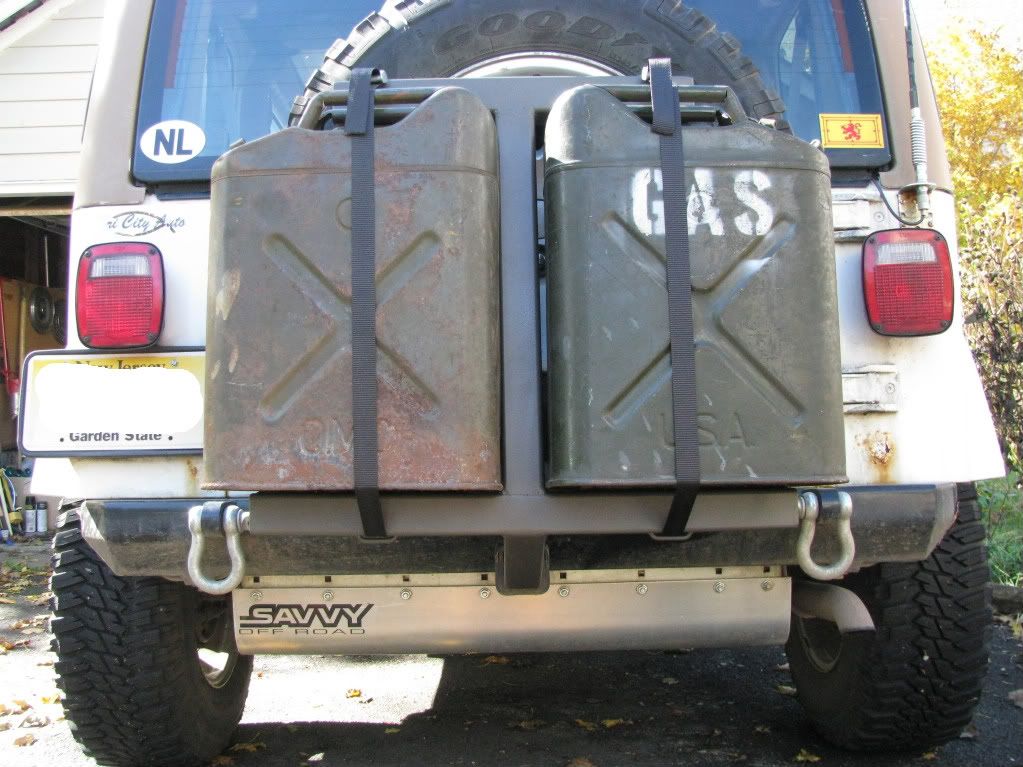 TJ Jerry Can Mount