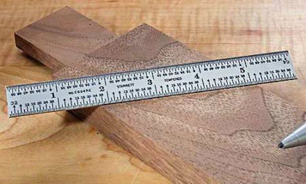 Standard Ruler Measurements