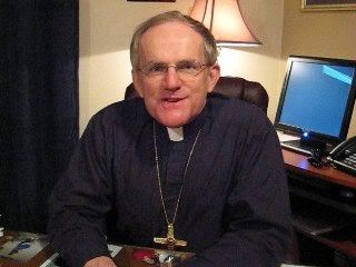 Photo of Lutheran Bishop Thomas A. Skrenes of the Northern Great Lakes Synod (NGLS) of the Evangelical Lutheran Church in America (ELCA)
