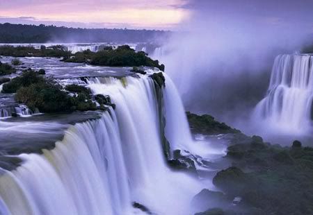 Brazil Waterfalls