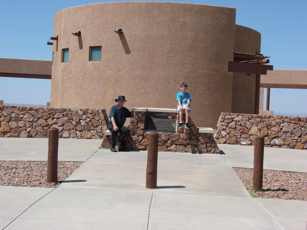 the ghost lights of marfa tx photo: Marfa Lights Viewing Area DSC02785.jpg