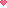 Mini peach heart