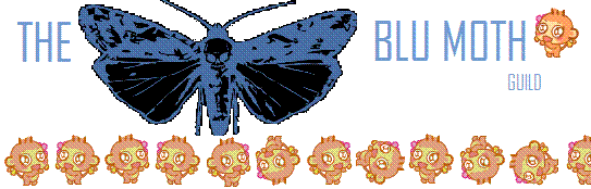 The Blu Moth banner