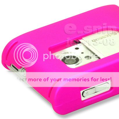 HARD MATTE CASE RUBBER FOR SATIO (IDOU) SONY ERICSSON  