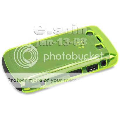 SOFT CRYSTAL CASE CLEAR BACK FOR BLACKBERRY BOLD 9700  