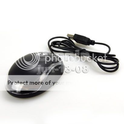 USB OPTICAL SCROLL WHEEL MOUSE FOR HP DELL LAPTOP  