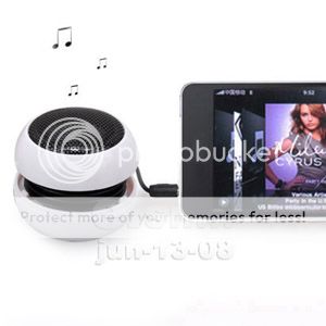 5mm MINI PORTABLE SPEAKER FOR SONY ERICSSON XPERIA X8  