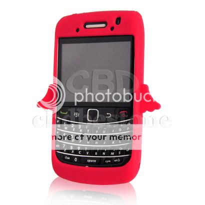 Soft Silicone Rubber Case Cover Fr Blackberry Bold 9780  