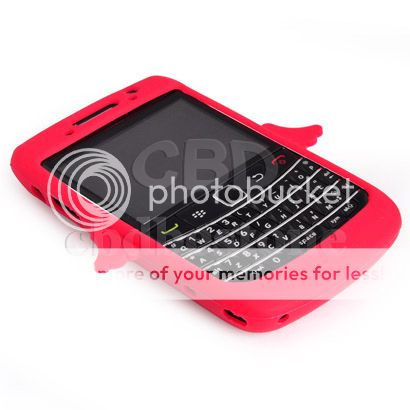 Soft Silicone Rubber Case Cover Fr Blackberry Bold 9780  