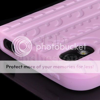 Soft Silicone Skin Case Cover For LG Optimus P970 pink  