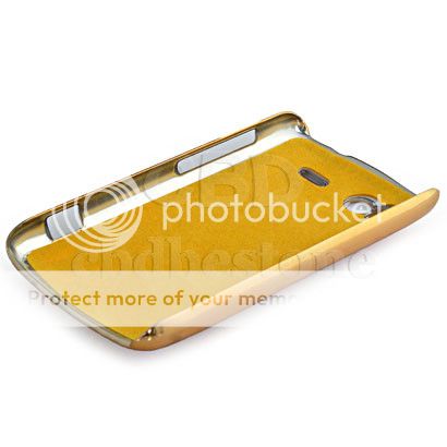 Chrome Plated Luxury Case Cover Fr HTC Sensation 4G G14  