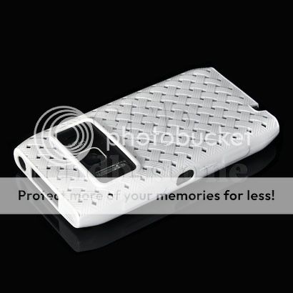   BLANC HOUSSE ETUI COQUE TPU SILICONE GEL POUR Nokia N8