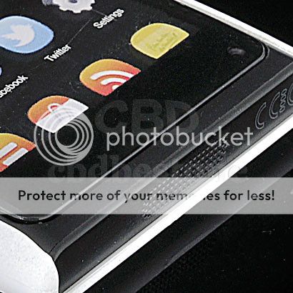 Hard Rubber Case Cover Coating For NOKIA N9 White  