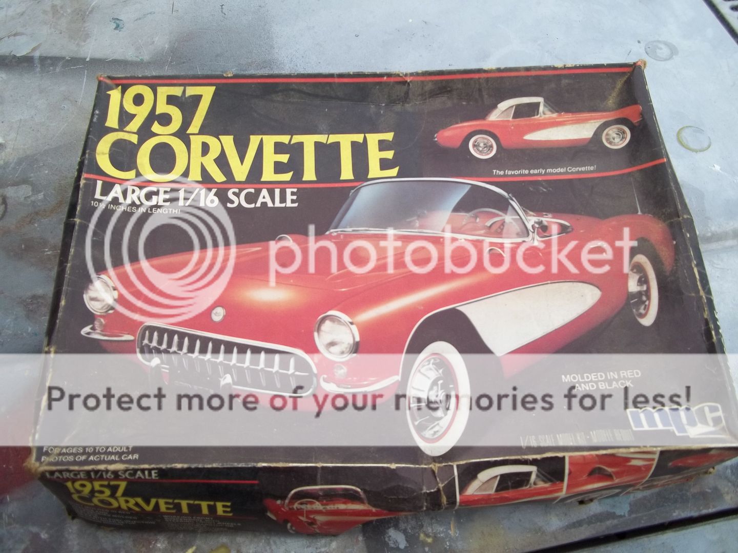 1957 Corvette - Model Building Questions and Answers - Model Cars ...