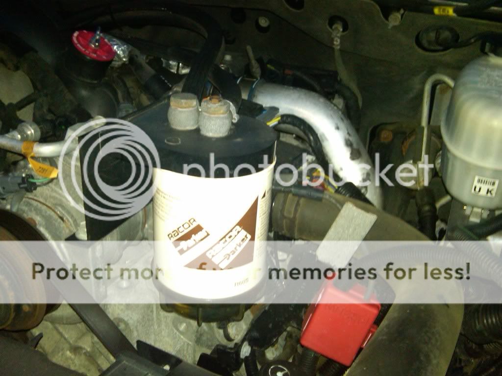 Secondary Fuel Filter | Chevy and GMC Duramax Diesel Forum