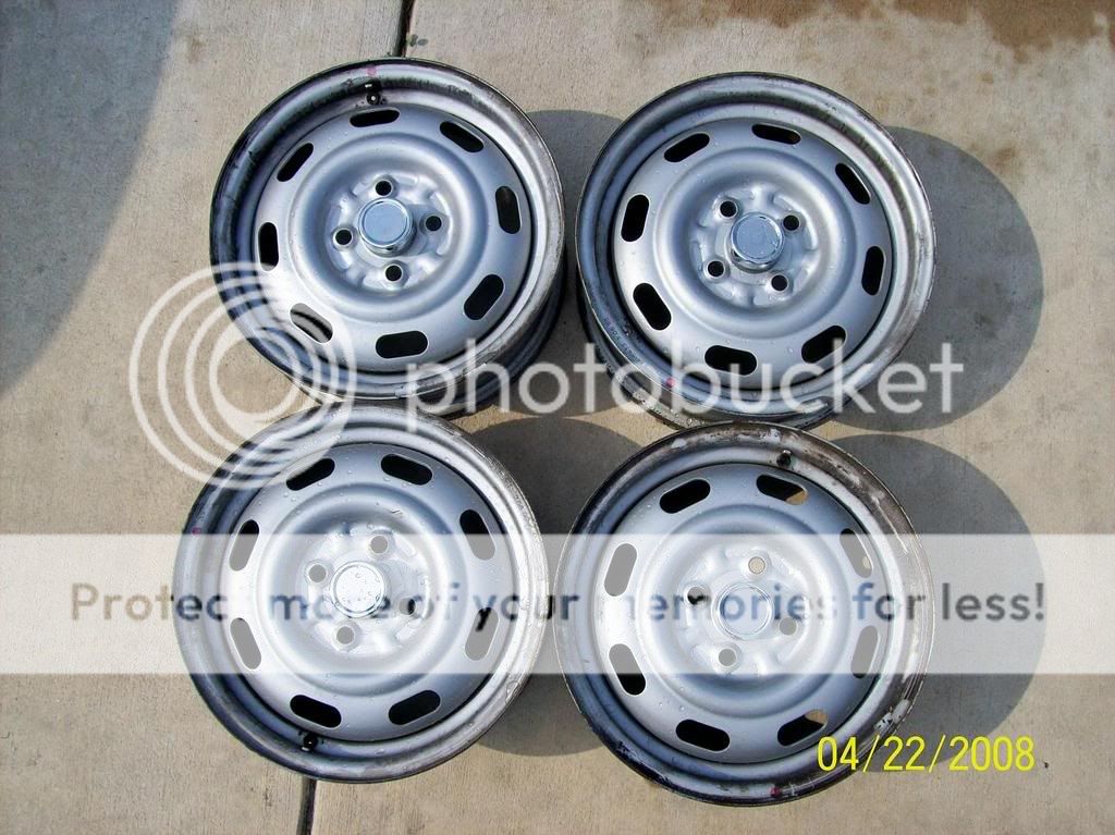 14" steelies 4 sale Tampa Racing