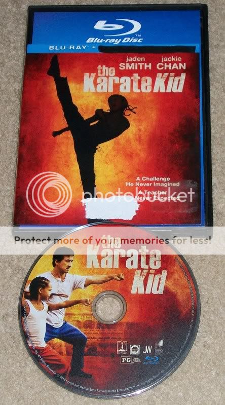 The Karate Kid Blu Ray Disc 2010 Jaden Smith Jackie Chan 043396364448 