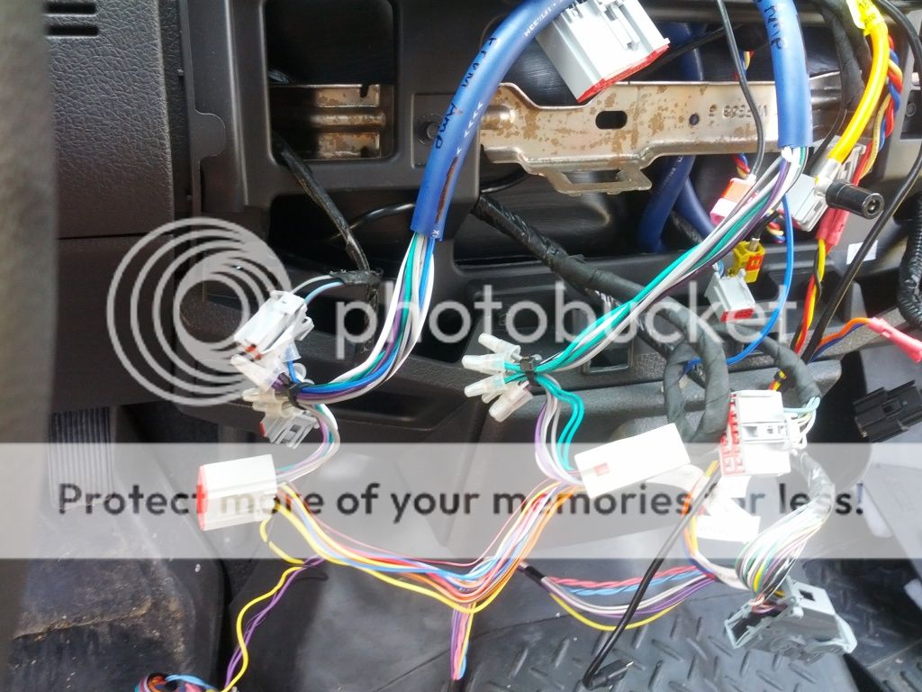 Speaker harness adapter for 2011 Super Duty Navigation - Ford Truck