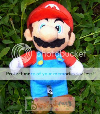   ARRIVAL NINTENDO SUPER MARIO BROS. Mario 22cm PLUSH TOY DOLL  