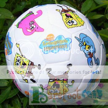 NEW Spongebob squarepant & friends Kids Outdoor Play small Ball  