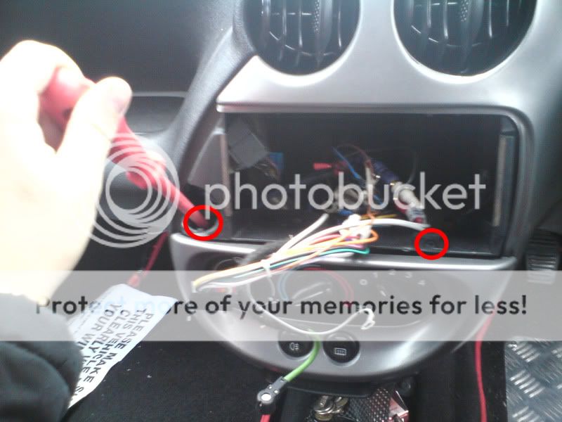 Ford ka no rev counter #6