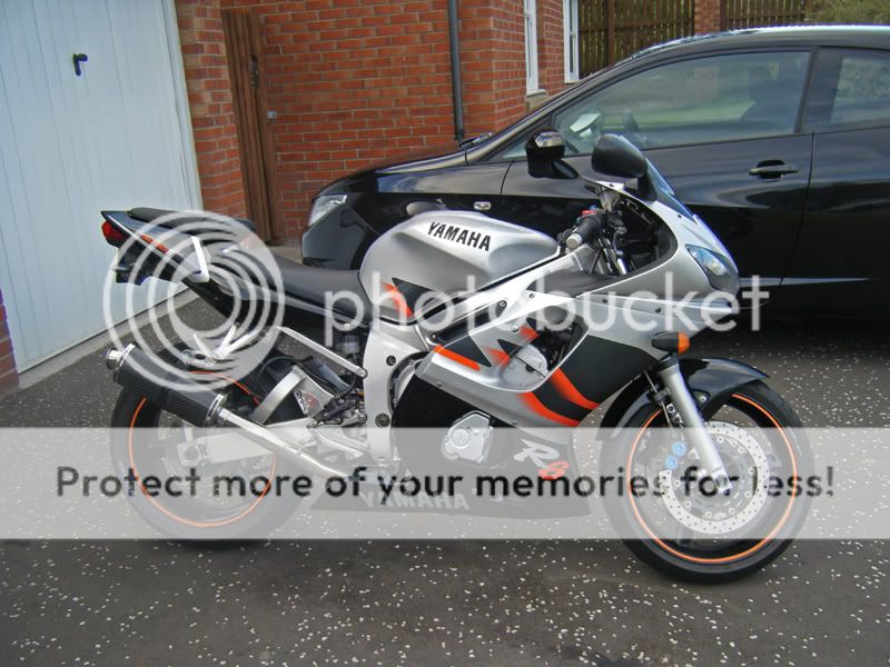 My 2000 5EB Yamaha R6 Mods - Bike Chat Forums