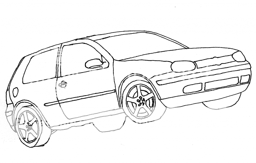 Golf Mk4 GTI Silhouette | VW Vortex - Volkswagen Forum