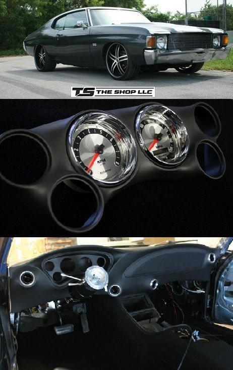 70 chevelle custom dash and interior pics - Page 4 - Chevelle Tech