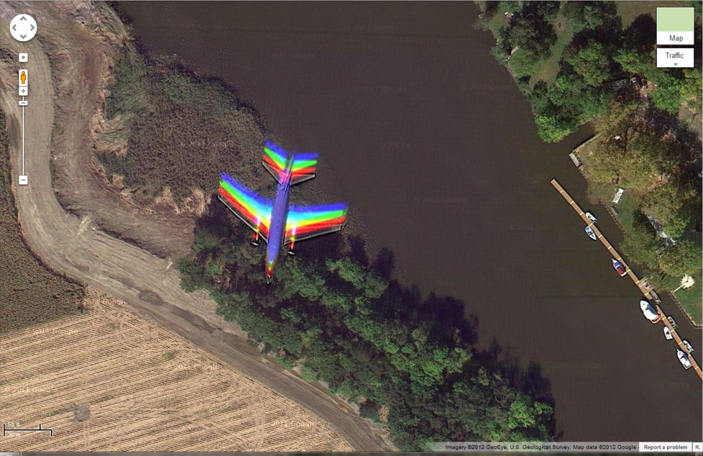I Guess The Plane Was Moving Too Fast For The Camera You Can See Each Component Of The Image The Red Green Blue And Intensity Maps Google Maps I Guess The Plane Was Moving Too Fast For The Camera You Can See Each Component Of The Image The Red Green Blue And Intensity Maps Google Maps