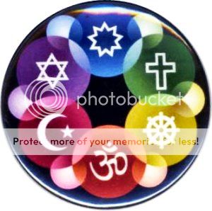 Interfaith logo by Justin St. Rain (Bahá'í Community) of Interfaith Resources - Special Ideas website